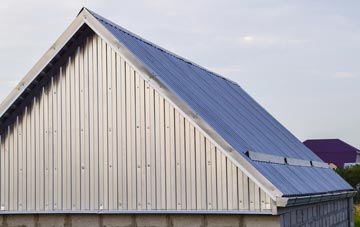 disadvantages of New Romney corrugated roofing