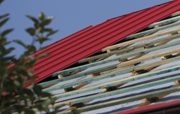 New Romney corrugated roofing costs